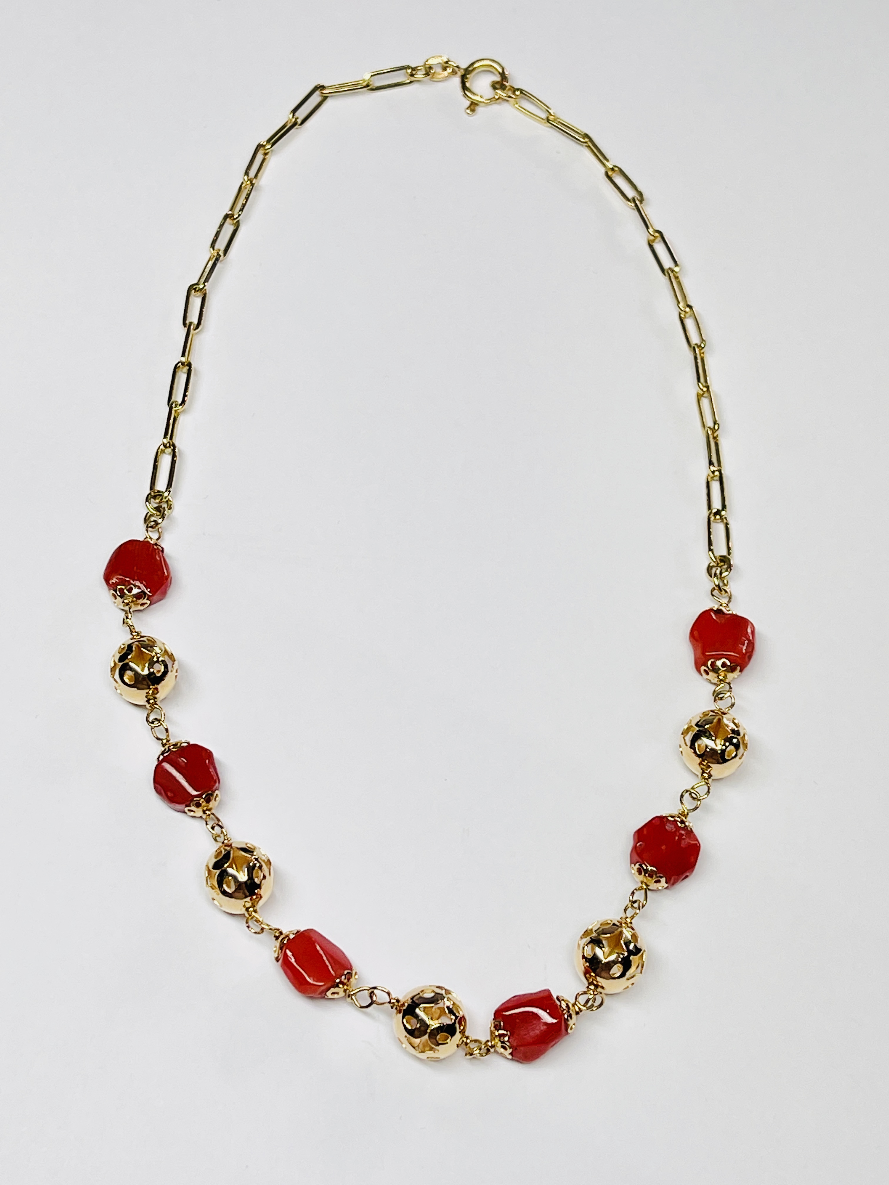 COLLANA 18KT