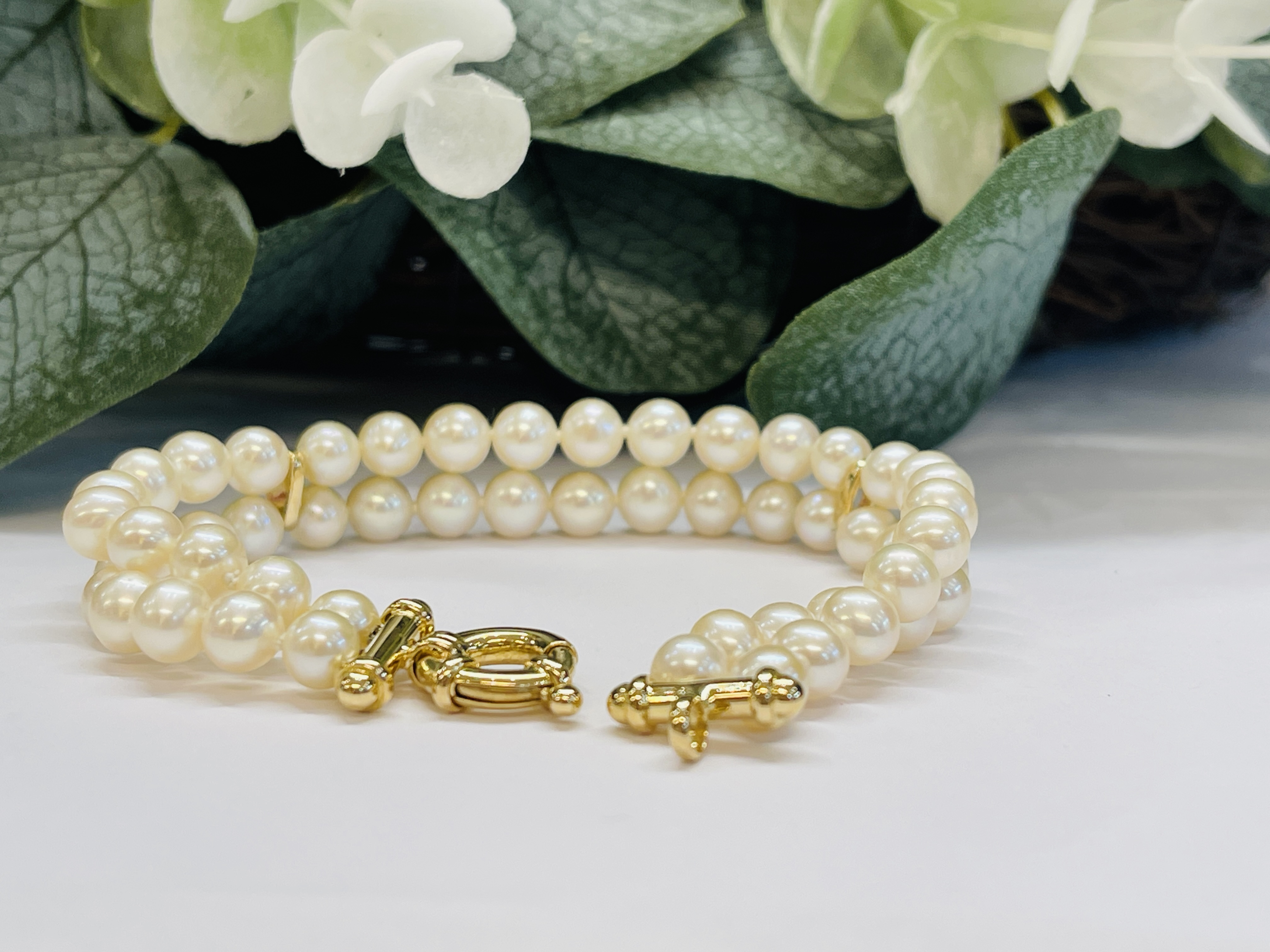 BRACCIALE PERLE